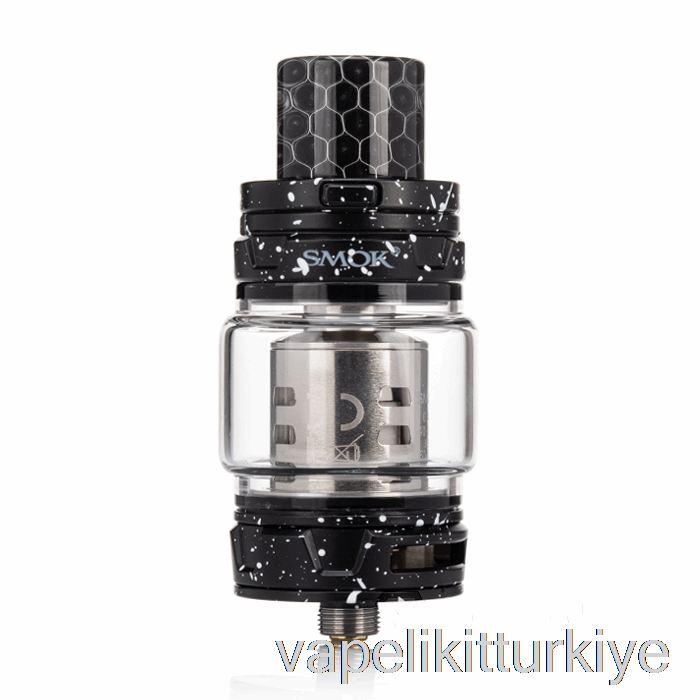 Vape Likit Smok Tfv12 Prens Sub-ohm Tankı Siyah Beyaz Sprey